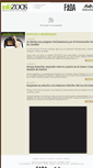 Mobile Screenshot of infozoos.org